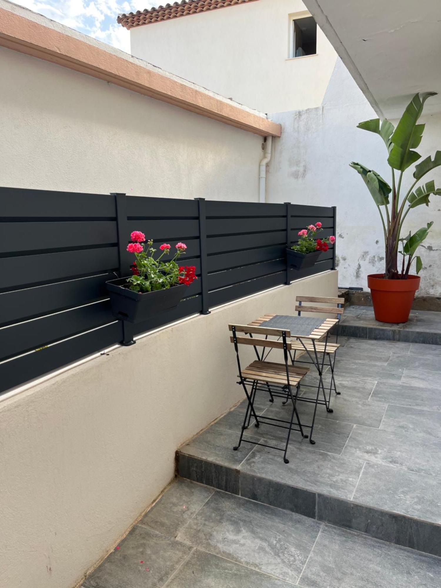 Charmant Bas De Villa Avec Terrasse A Proximite De La Plage Et Du Port Carqueiranne Buitenkant foto